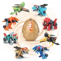 Online - Sorpresa de Switch&Go Dinos transformable en Dino-Car (Varios modelos) ㅤ Coleccionables Y Mini Mundos