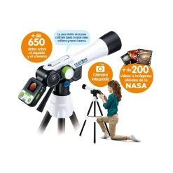 - Telescopio multimedia Aventuras Espaciales*VTECH
