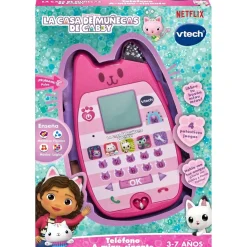 - Teléfono Juguetón Gatito A-Miau-cinante ㅤ*VTECH Sale