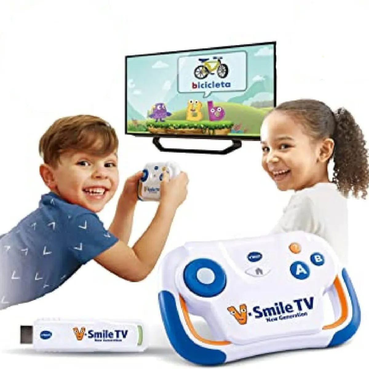 - Videoconsola V.Smile TV*VTECH Sale