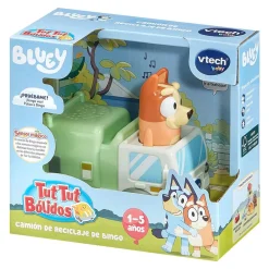 Clearance Baby - Tut Tut Bólidos de Bluey (Varios Modelos) Coleccionables Y Mini Mundos