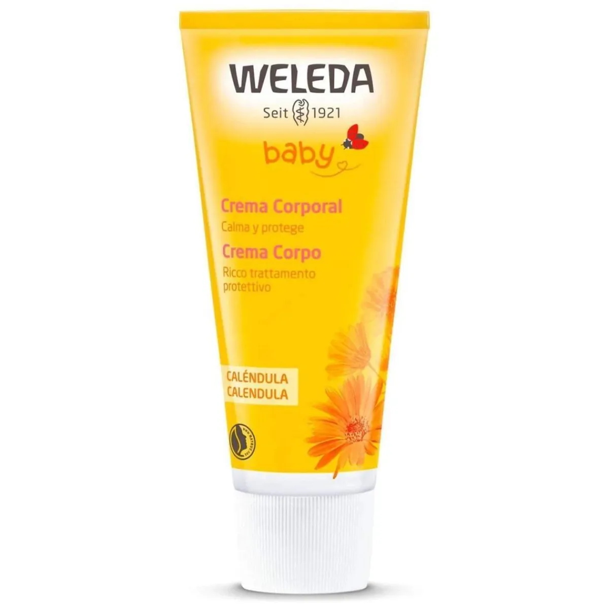 - Crema Corporal Bebé Caléndula 75ml*WELEDA Hot
