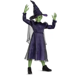 Wicked - Disfraz infantil Elphaba 5-6 años*UNIVERSAL MUSIC PORTUGAL S.A. Clearance
