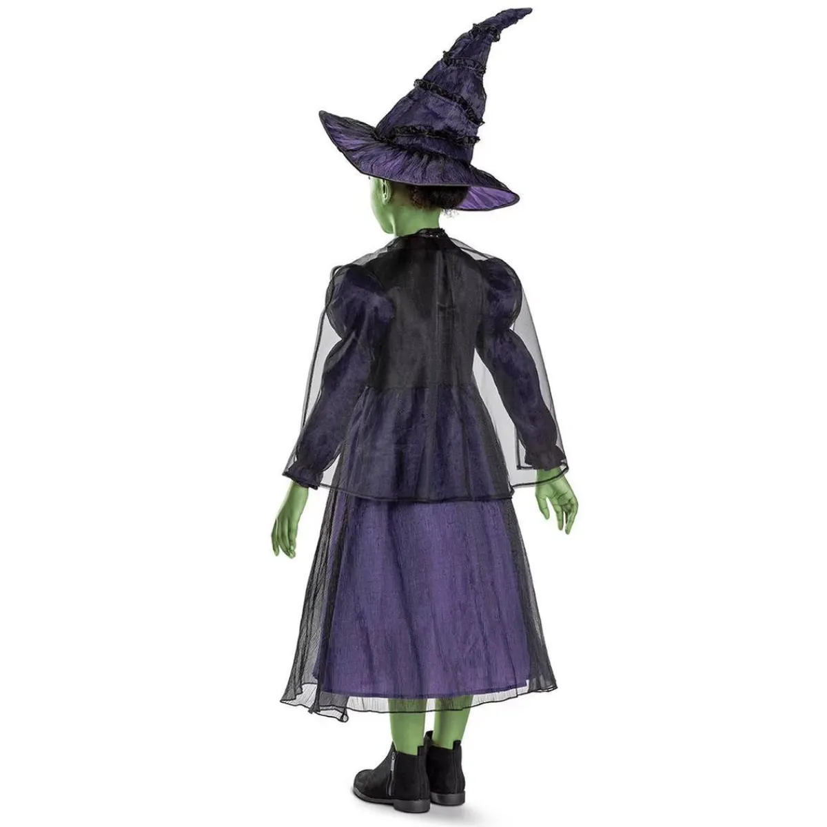 Wicked - Disfraz infantil Elphaba 7-8 años*UNIVERSAL MUSIC PORTUGAL S.A. Discount