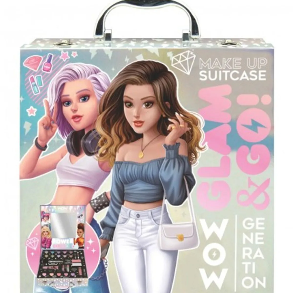 Outlet Wow Generation - Estuche maquillaje Glam & Go! Estilo De Vida|Halloween
