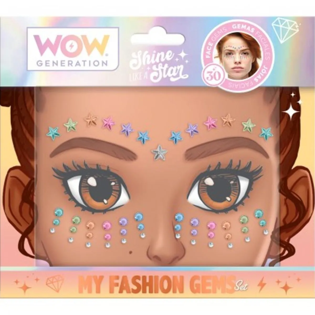 Wow Generation - Gemas Faciales (Varios Modelos)*KIDS EUROSWAN S.L. Hot