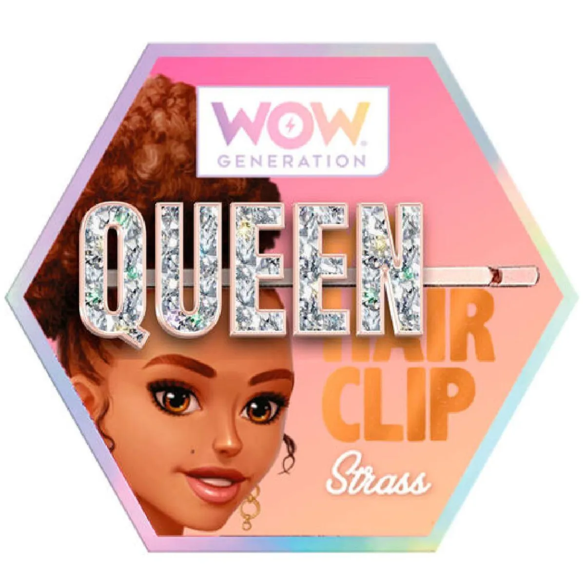 New Wow Generation - Horquilla de pelo con mensaje (Varios modelos) Estilo De Vida