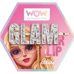 New Wow Generation - Horquilla de pelo con mensaje (Varios modelos) Estilo De Vida