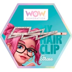 New Wow Generation - Horquilla de pelo con mensaje (Varios modelos) Estilo De Vida