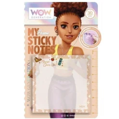 Wow Generation - Set 24 notas adhesivas transparentes (Varios Modelos)*KIDS EUROSWAN S.L. New