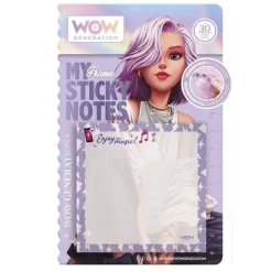 Wow Generation - Set 24 notas adhesivas transparentes (Varios Modelos)*KIDS EUROSWAN S.L. New