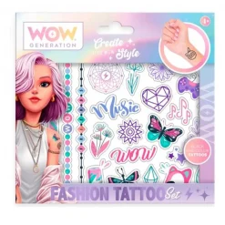 Hot Wow Generation - Set tatuajes Estilo De Vida