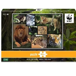 - Felinos salvajes - Puzzle 1000 piezas*WWF Online