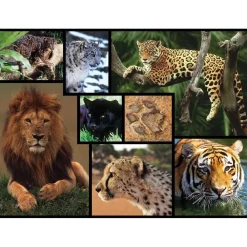 - Felinos salvajes - Puzzle 1000 piezas*WWF Online