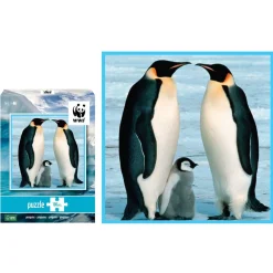- Pingüinos - Puzzle 100 piezas*WWF Hot
