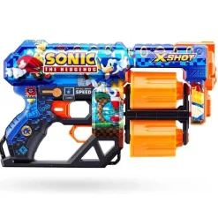 Outlet X-Shot - Lanzador Skins Dread Sonic the Hedgehog Nerf Y Blasters
