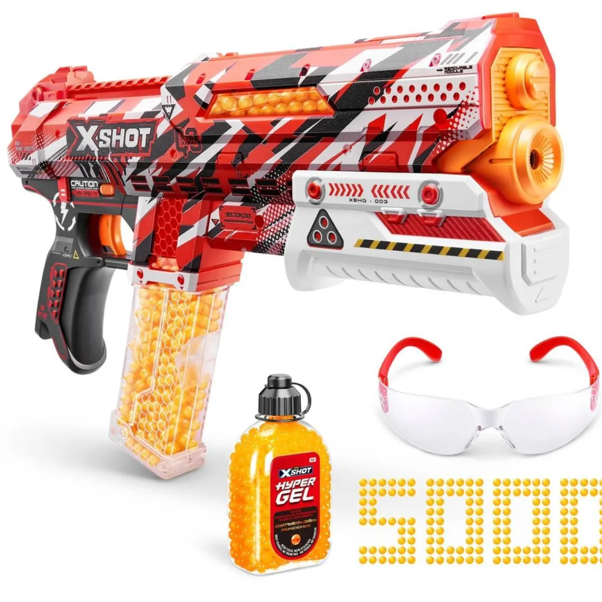 Discount X-Shot - Lanzador Hyper Gel ㅤ Nerf Y Blasters