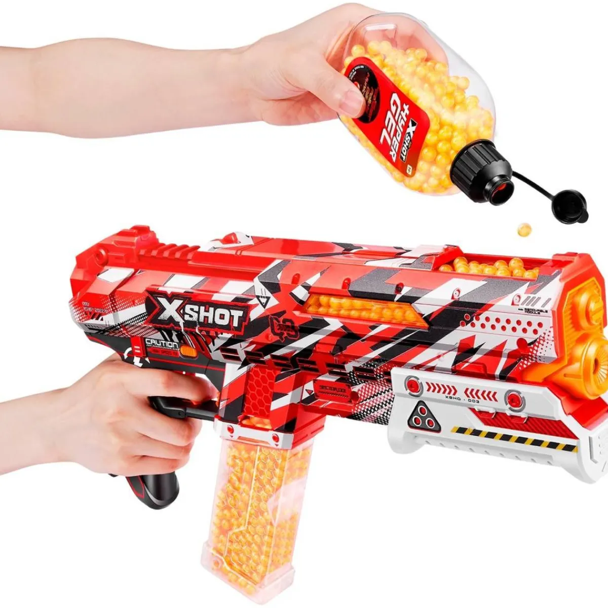 Discount X-Shot - Lanzador Hyper Gel ㅤ Nerf Y Blasters
