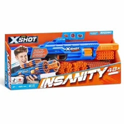 X-Shot - Lanzador Insanity Berzerko (48 dardos)*ZURU Sale