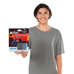 Online X-Shot - Lanzador Micro 2.0 con 8 dardos Nerf Y Blasters
