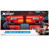 X-Shot - Pack 4 lanzadores + 24 dardos* Online
