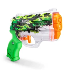 Hot X-Shot - Pistola de agua Fast-Fill Skins Nano (varios colores) Juguetes De Verano