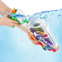 New X-Shot - Pistola de agua Pump Action (varios colores) Juguetes De Verano