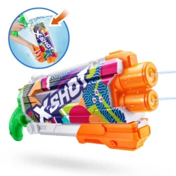 New X-Shot - Pistola de agua Pump Action (varios colores) Juguetes De Verano