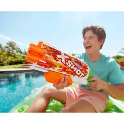 New X-Shot - Pistola de agua Pump Action (varios colores) Juguetes De Verano