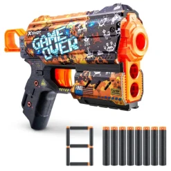 X-Shot - Pistola de dardos Skins Flux (Varios modelos)*ZURU Online