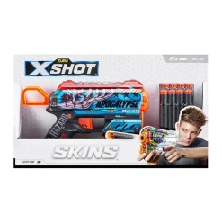X-Shot - Pistola de dardos Skins Flux (Varios modelos)*ZURU Online