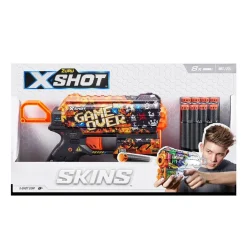 X-Shot - Pistola de dardos Skins Flux (Varios modelos)*ZURU Online
