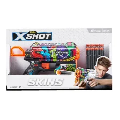 X-Shot - Pistola de dardos Skins Flux (Varios modelos)*ZURU Online