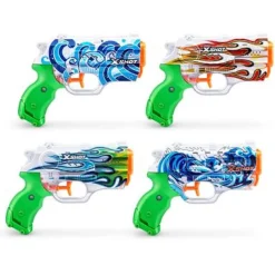Sale X-Shot - Set de 4 lanzadores de agua Fast Fill Skins Juguetes De Verano