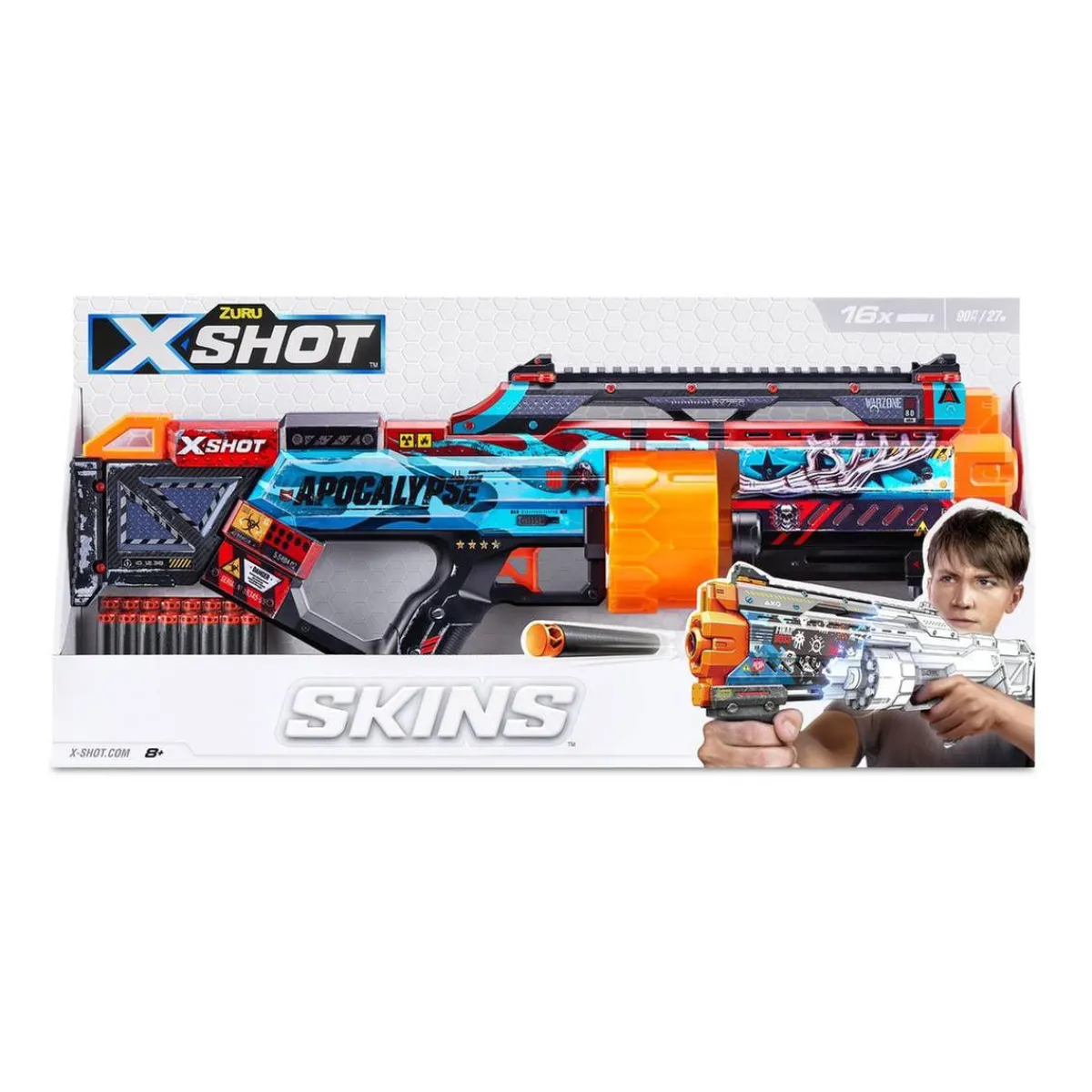X-Shot - Skins Last Stand (varios modelos)*ZURU Sale