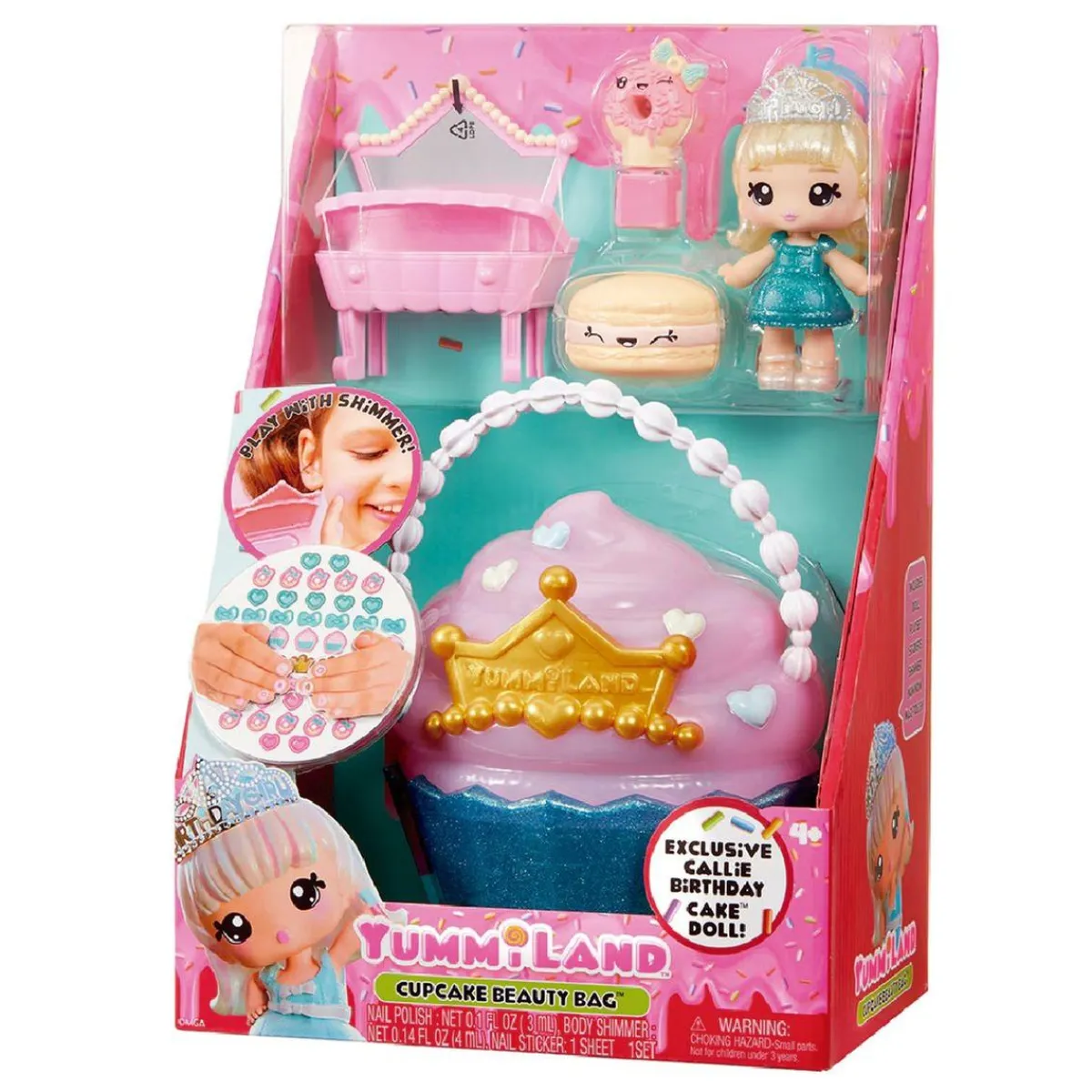 Yummiland - Bolso Cupcake de Belleza*MGA LITTLE TIKES Clearance