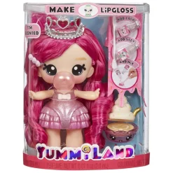 Yummiland - Muñeca Bianca Bubble Gum con lipgloss*MGA LITTLE TIKES