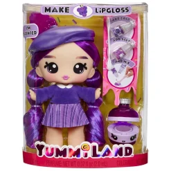 Discount Yummiland - Muñeca Greta Grape con lipgloss Coleccionables Y Mini Mundos