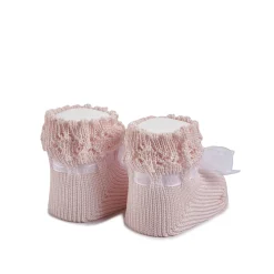 Zapatos de punto con lacito*Prenatal Online
