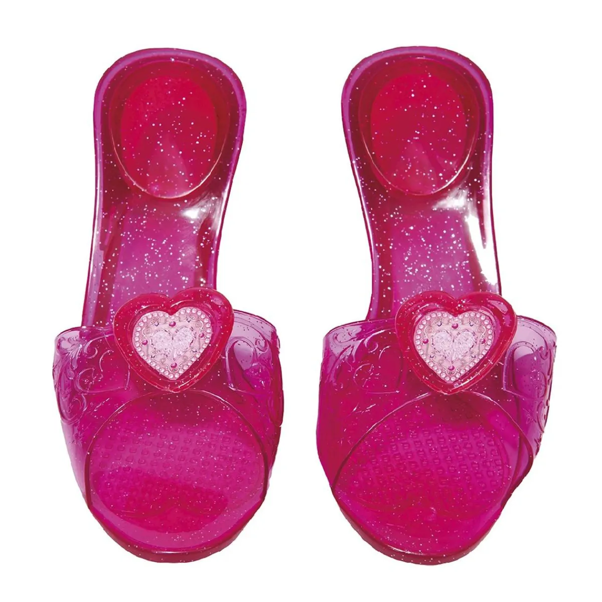 Zapatos princesa corazón rosa 4-6 años Disfraces|Halloween