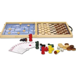 - 100 juegos de madera*ZIG ZAG Outlet
