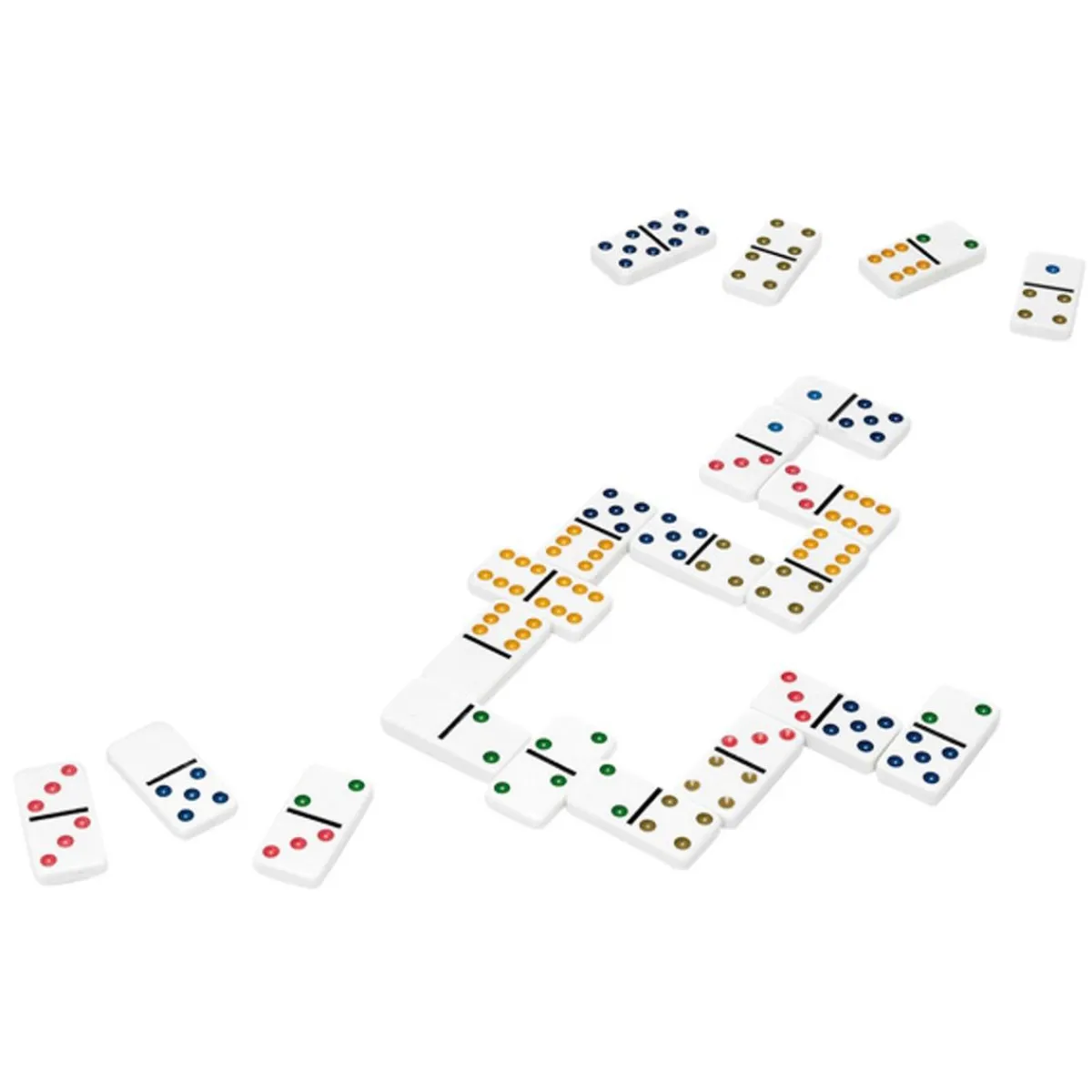 Discount - Domino de 6 piezas ㅤ Friki Zone|Juegos Y Puzzles