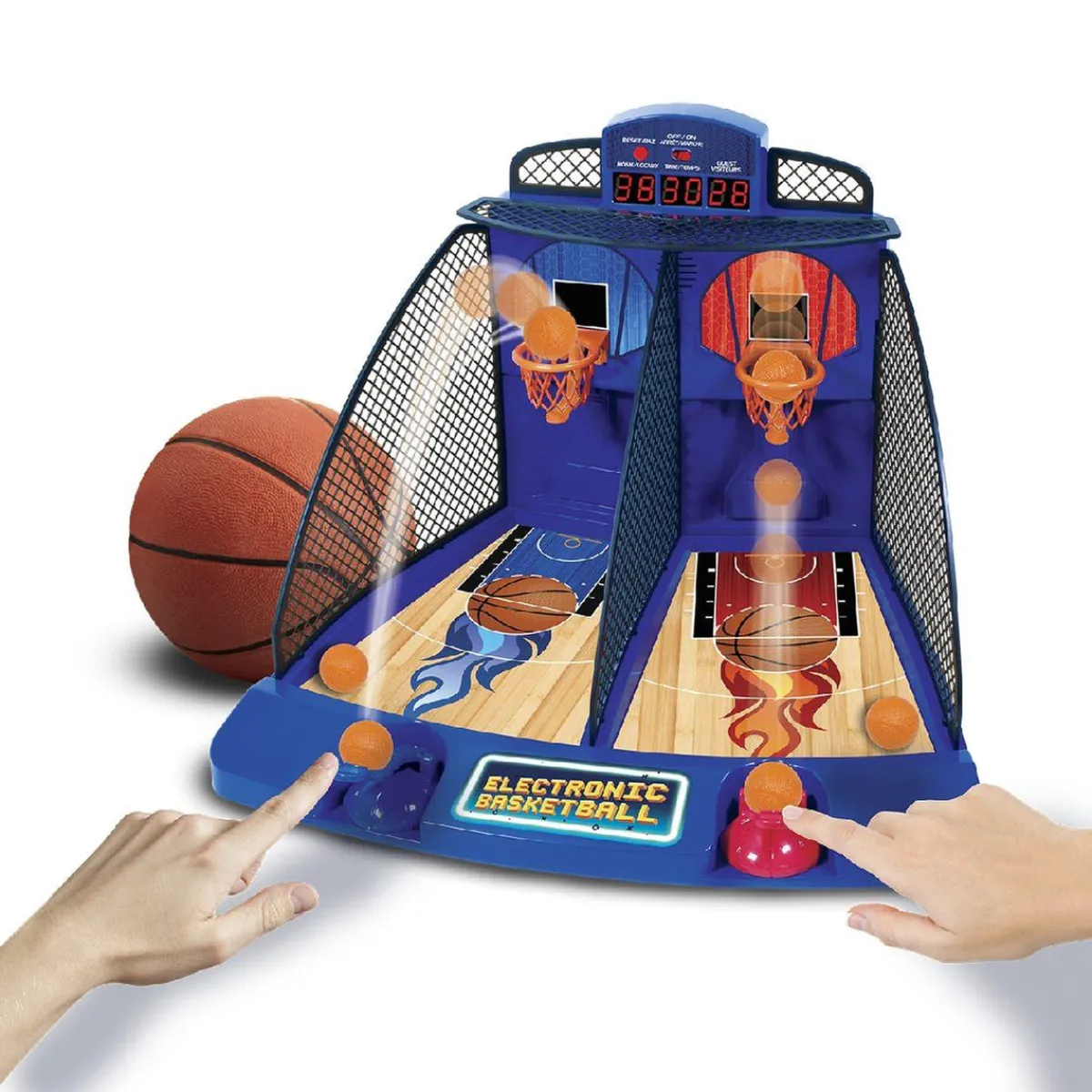 - Juego de baloncesto electrónico*ZIG ZAG New