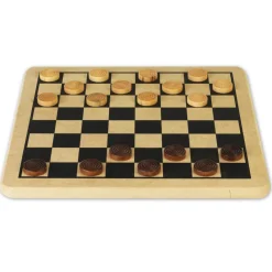 Discount - Juego de Damas y Ajedrez en madera Juegos Y Puzzles|Friki Zone