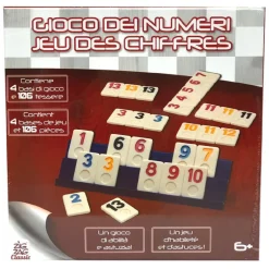 Hot - Juego de los números Rummi Friki Zone|Juegos Y Puzzles