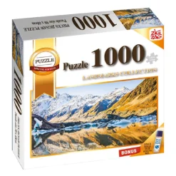 Discount - Puzzle 1000 pz Aoraki con pegamento Juegos Y Puzzles