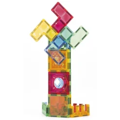 Discount - Set 28 Bloques magnéticos Juguetes Educativos Y Libros|Juegos Y Puzzles