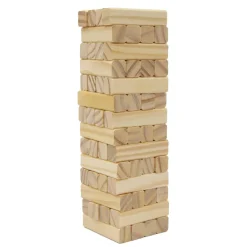 Clearance - Torre apilable de madera Juegos Y Puzzles