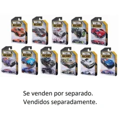 - Metal machines - Coche (varios modelos)*ZURU Online
