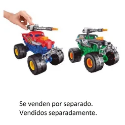 Outlet - Metal Machines - Monster Wheels (varios modelos) Vehículos Y Circuitos